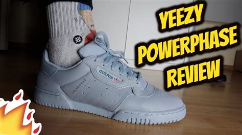 Yeezy powerphase review